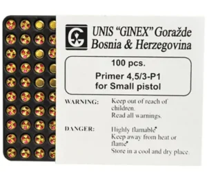 Ginex Small Pistol Primers