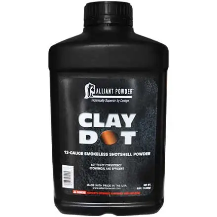 Alliant Clay Dot 8lb In Stock