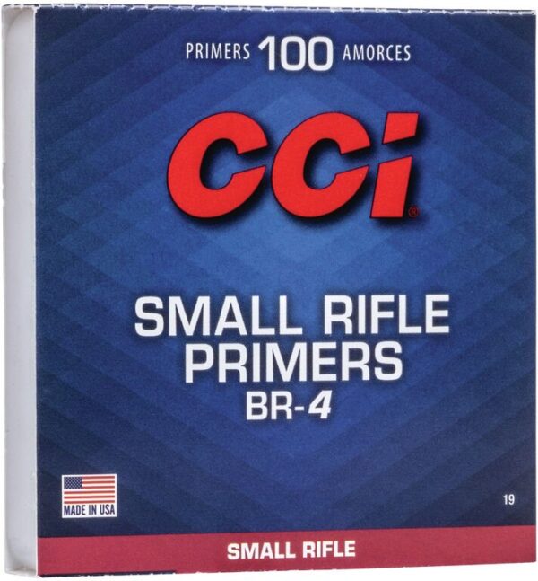 CCI Small Rifle Bench Rest Primers #BR4