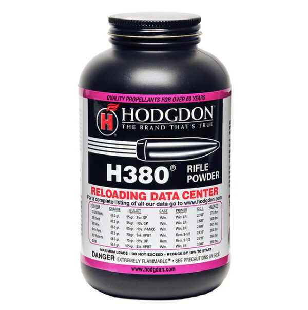 Hodgdon H380 8lb