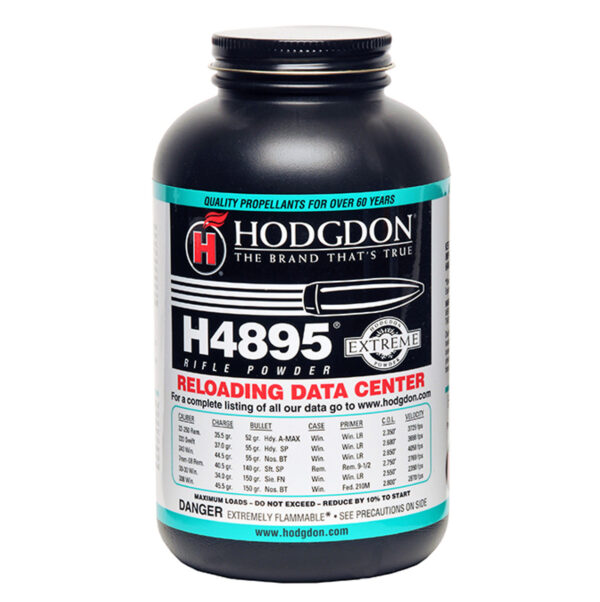 Hodgdon H4895 Powder 8 lb
