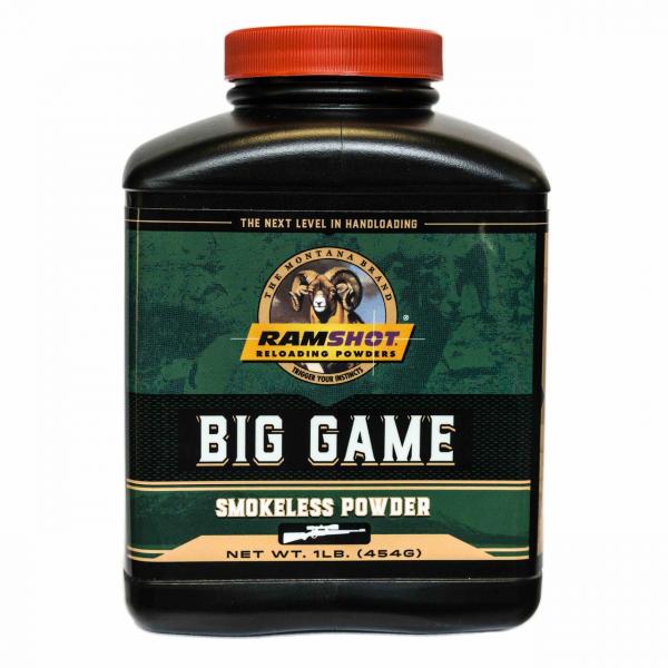 Ramshot Big Game Smokeless Gun Powder