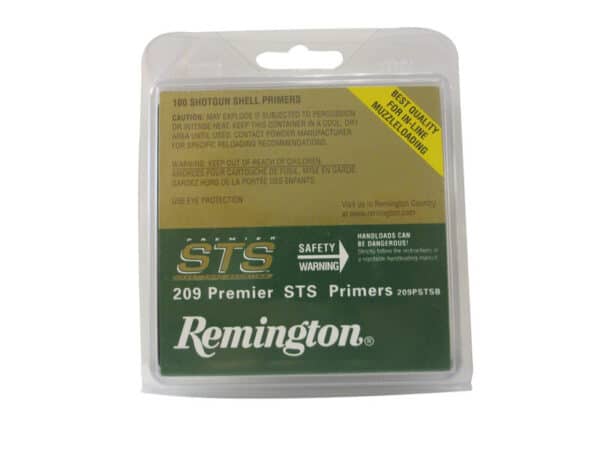 Remington Premier STS Primers 209 Shotshell