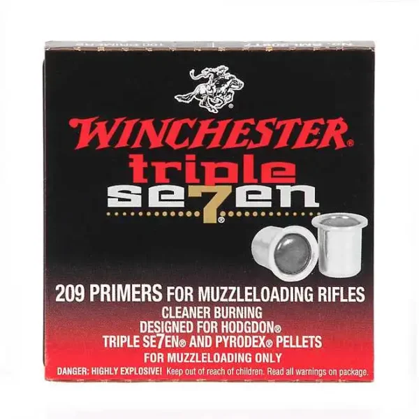 Winchester Triple Seven Primers 209 Muzzleloading