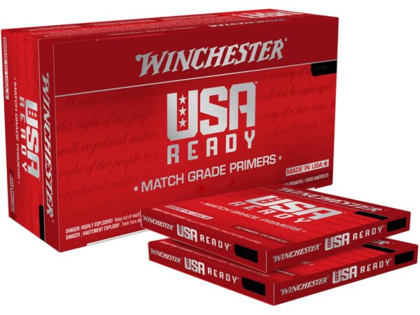 Winchester USA Ready Small Rifle Match Primers